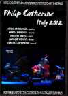 Philip Catherine フィリップ・カテリーン/Italy 2012