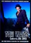 Tom Waits gEEFCc/California,USA 2013