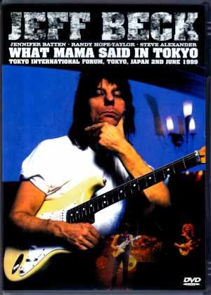 All Title ＞ アーティスト名：F～J ＞ Jeff Beck ジェフ・ベック