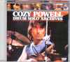 Cozy Powell コージー・パウエル/Drum Solo Archives