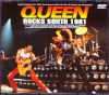 Queen クィーン/South America Tour 1981