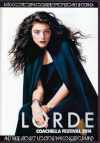 Lorde ロード/California,USA 2014