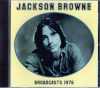 Jackson Browne WN\EuE/Illinois,USA 1976