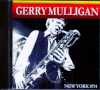 Gerry Mulligan WF[E}K/New York,USA 1974