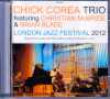 Chick Corea,Brian Blade,Christian McBride `bNERA/London,UK 2012