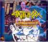 Anthrax アンスラックス/Saitama,Japan 2015