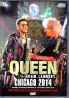 Queen,Adam Lambert NB[ A_Eo[g/Illinois,USA 2014