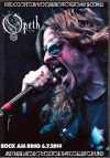 Opeth オーペス/Germany 2014