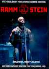 Rammstein ラムシュタイン/Italy 2013