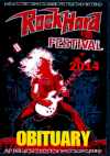 Obituary オビチュアリー/Germany 2014