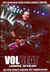 Volbeat Hr[g/Wisconsin,USA 2014