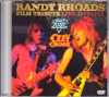 Randy Rhodes ランディ・ローズ/Film Live Tribute 1979-1981