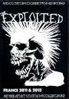Exploited エクスプロイテッド/France 2011 & 2012
