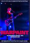 Warpaint EH[yCg/England 2014 & more