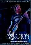 Mastodon マストドン/Netherlands 2014