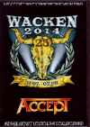 Accept ANZvg/Wacken,Germany 2014