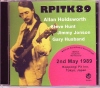 Allan Holdsworth AEz[Y[X/Tokyo,Japan 1989