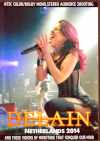 Delain ディレイン/Netherlands 2014
