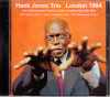 Hank Jones Trio nNEW[Y/London,UK 1994