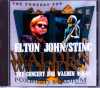 Elton John,Sting GgEW XeBO/Massachusetts,USA 1993