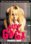 Lady Gaga レディー・ガガ/France 2014