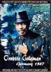 Ornette Coleman オーネット・コールマン/Germany 1987