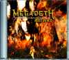 Megadeth メガデス/New York,USA 1990