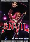 Anvil アンヴィル/Minnesota,USA 2014