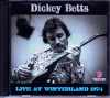 Dickey Betts ディッキー・ベッツ/CA,USA 1974