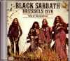 Black Sabbath ubNEToX/Belgium 1970