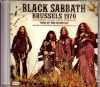 Black Sabbath ブラック・サバス/Belgium 1970
