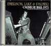 EL & P Emerson,Lake and Palmer/NY,USA 5.26.1971 