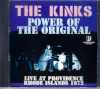 Kinks キンクス/Rhode Island,USA 1972