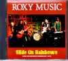 Roxy Music LV[E~[WbN/Germany 1973