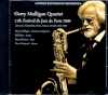 Gerry Mulligan Quartet WF[E}K/France 1990