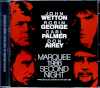 John Wetton,Robin George,Carl Palmer,Don Airey/London 6.5.1986
