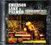 EL & P Emerson,Lake and Palmer/Germany 3.31.1973