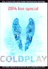 Coldplay コールドプレイ/Live Collection 2014