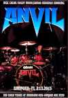 Anvil アンヴィル/FL,USA 2015