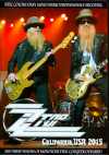 ZZ Top W[W[Egbv/CA,USA 2015