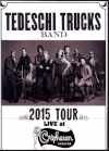 Tedeschi Trucks Band テデスキ・トラックス・バンド/WI,USA 2015 & more