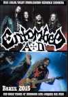 Entombed AD エントゥームド・AD/Brazil 2015