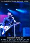 Manic Street Preachers }jbNEXg[gEv[`[Y/England 2014