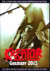 Kreator クリーター/Germany 2015
