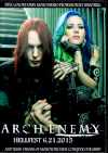 Arch Enemy アーチ・エネミー/France 2015