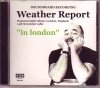 Weather Report EFU[E|[g/London,England 1980