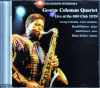 George Coleman Quartet W[WER[}/CT,USA 1979