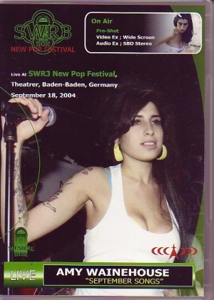 Amy Winehouse NEW POP FESTIVAL [full version] Baden Baden Germany, 2004 
