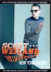 Scott Weiland スコット・ウェイランド/NY,USA 2015