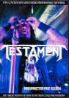 Testament テスタメント/Spain 2014